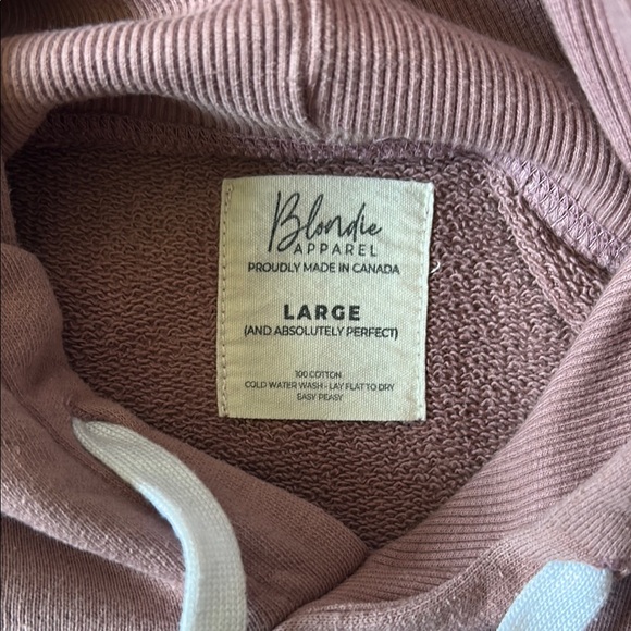 Women's Brown Sweatshirt - Picture 4 of 4